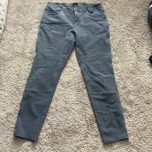 12 reg skinny kuhl gray jeans